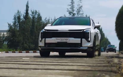 Kia Sportage Hybrid xuất hiện tại Việt Nam: Thiết kế bắt mắt hơn, giá bán vẫn còn là ẩn số